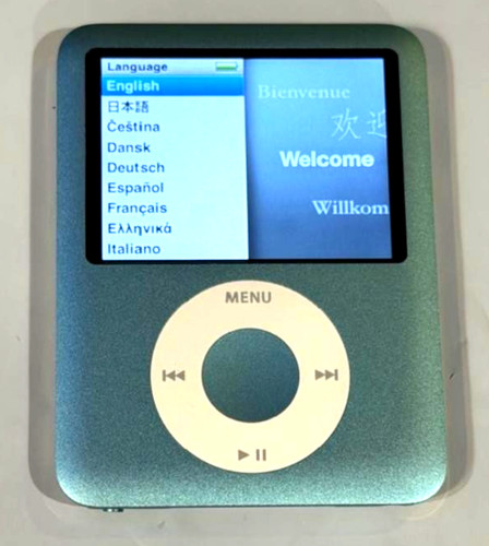 Ipod nano 3rd generation - 3rd, 8gb