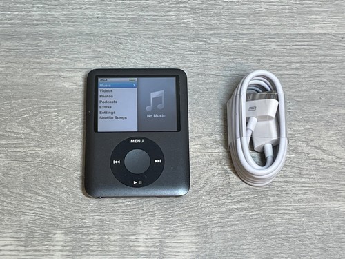 Apple ipod nano 3rd - nano, 4gb