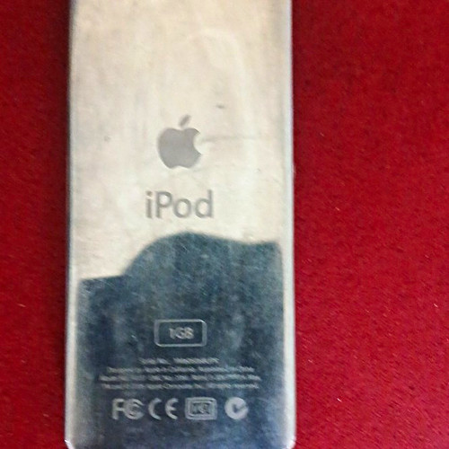 Apple ipod nano 3rd gen - nano, 4gb